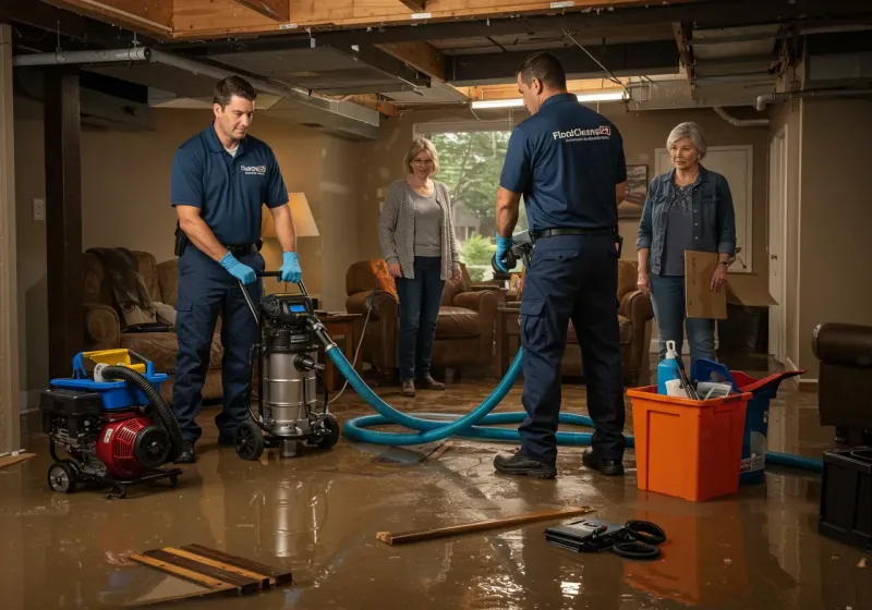 Basement Water Extraction and Removal Techniques process in West Orange, NJ